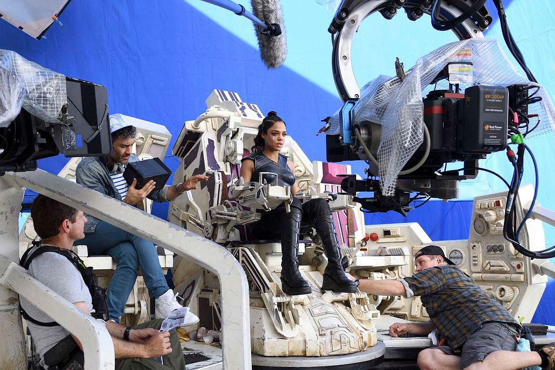Thor: Ragnarok : Foto Taika Waititi