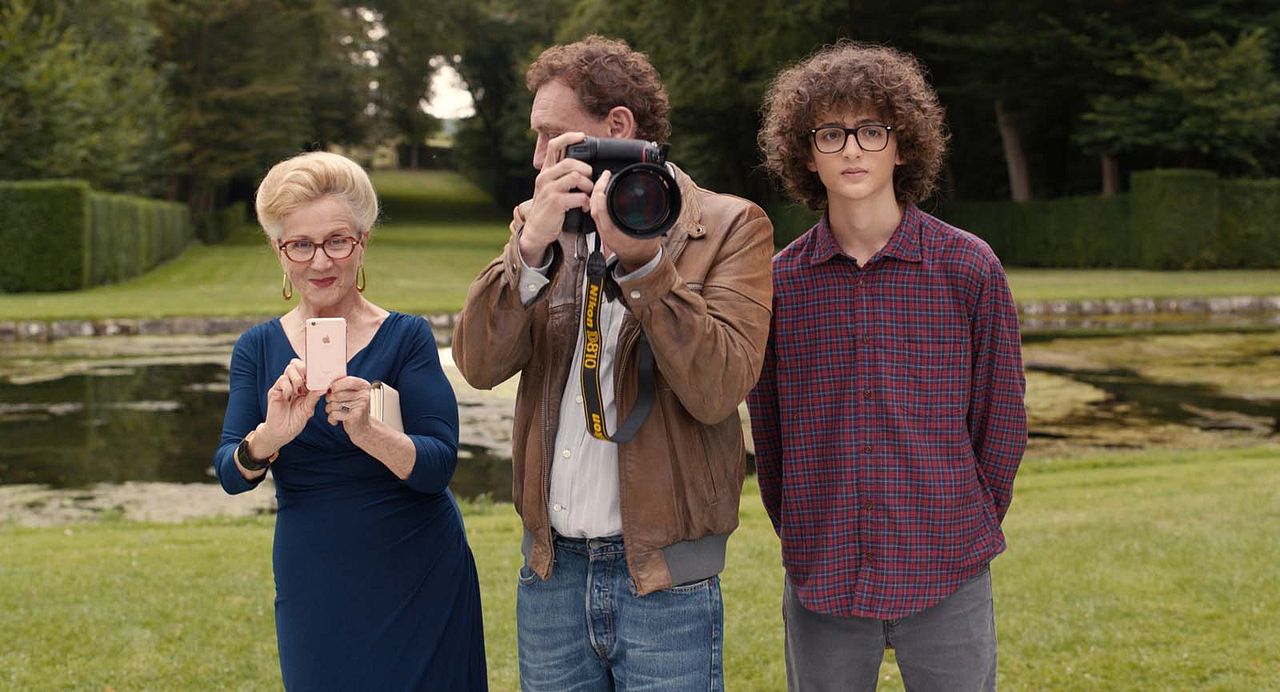 La fiesta de la vida : Foto Jean-Paul Rouve