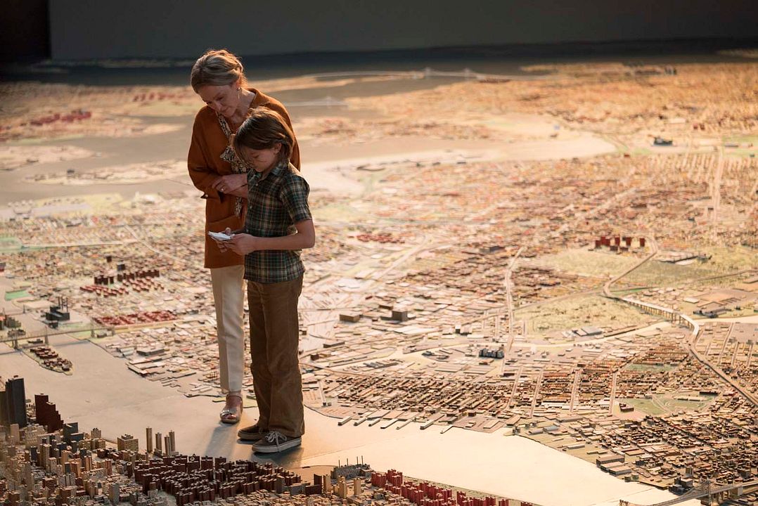 Wonderstruck: El museo de las maravillas : Foto Julianne Moore, Oakes Fegley
