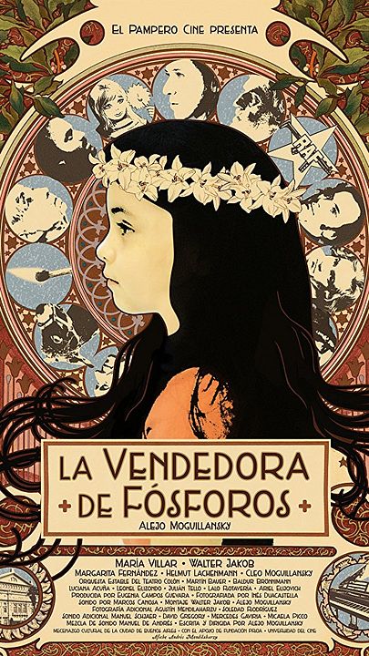 La Vendedora de Fósforos : Póster