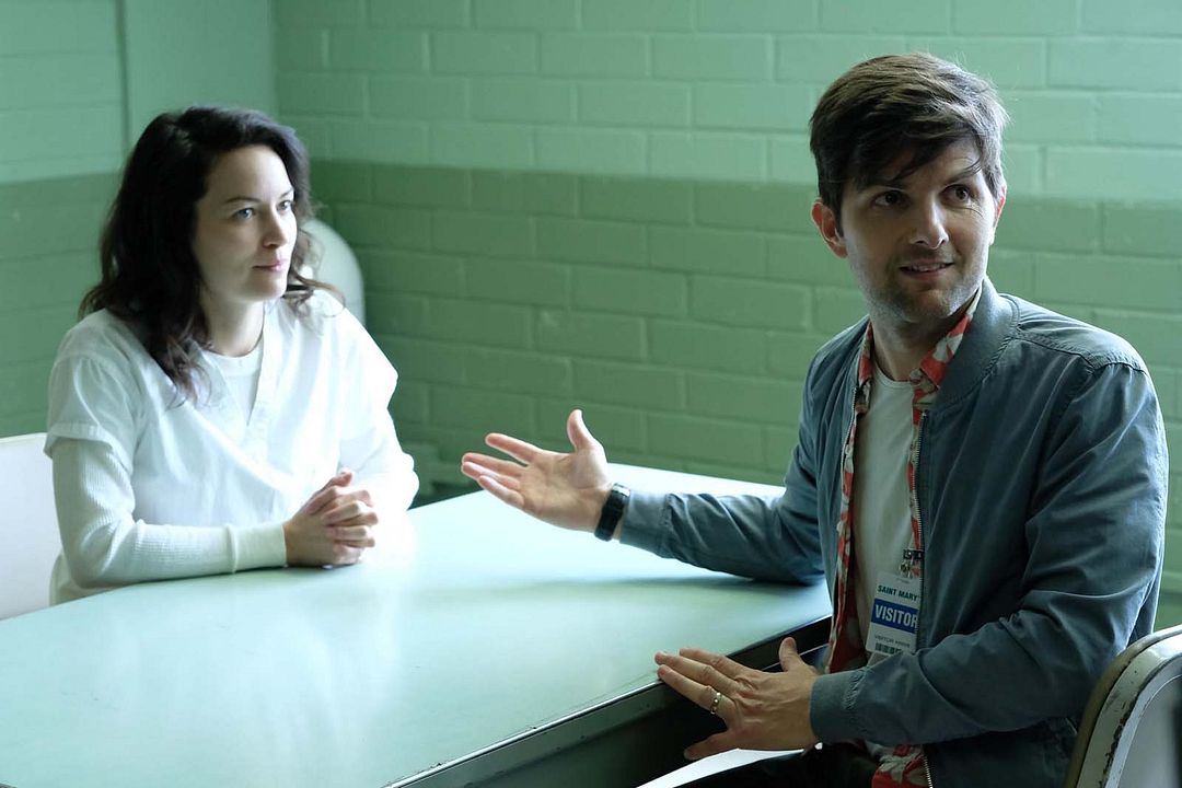 Foto Adam Scott, Britt Lower