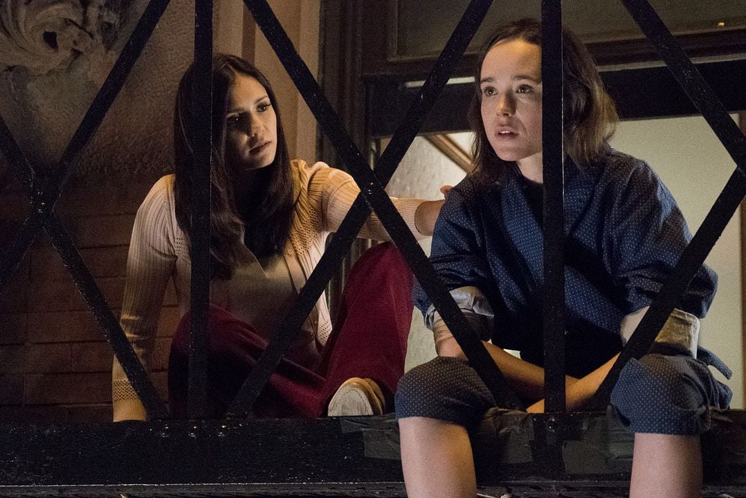 Línea Mortal: Al Límite : Foto Elliot Page, Nina Dobrev