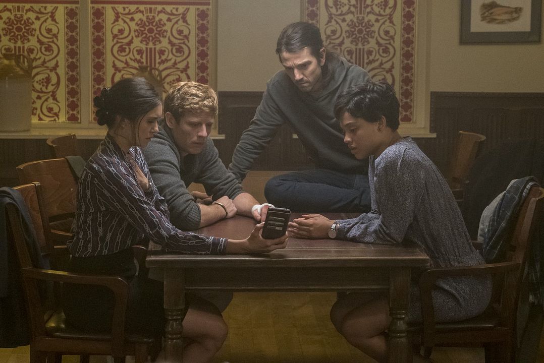 Línea Mortal: Al Límite : Foto Kiersey Clemons, Nina Dobrev, Diego Luna, James Norton