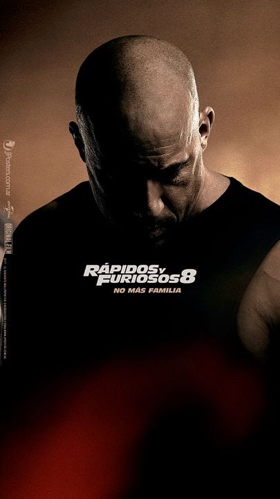 Rápidos y Furiosos 8 : Póster