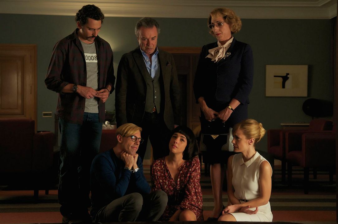 Foto Alexandra Jiménez, Rossy de Palma, Paco León, Oscar Martinez