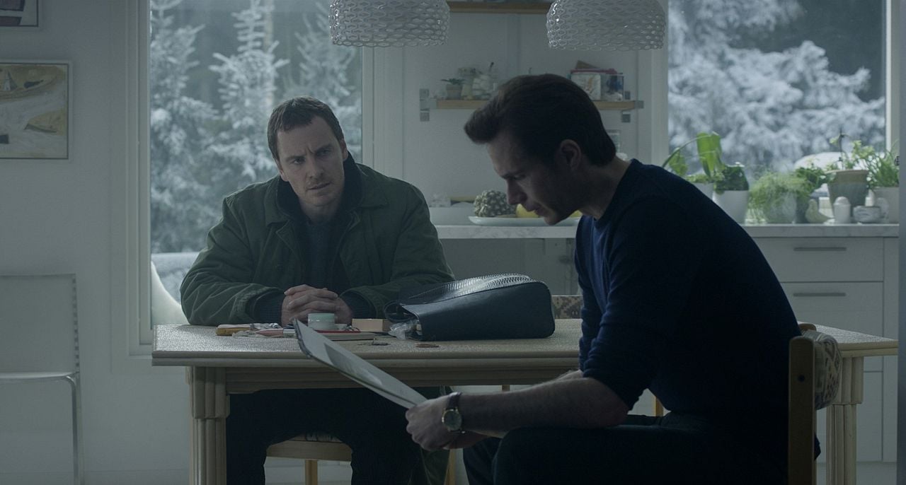 El muñeco de nieve : Foto Michael Fassbender, James D'Arcy