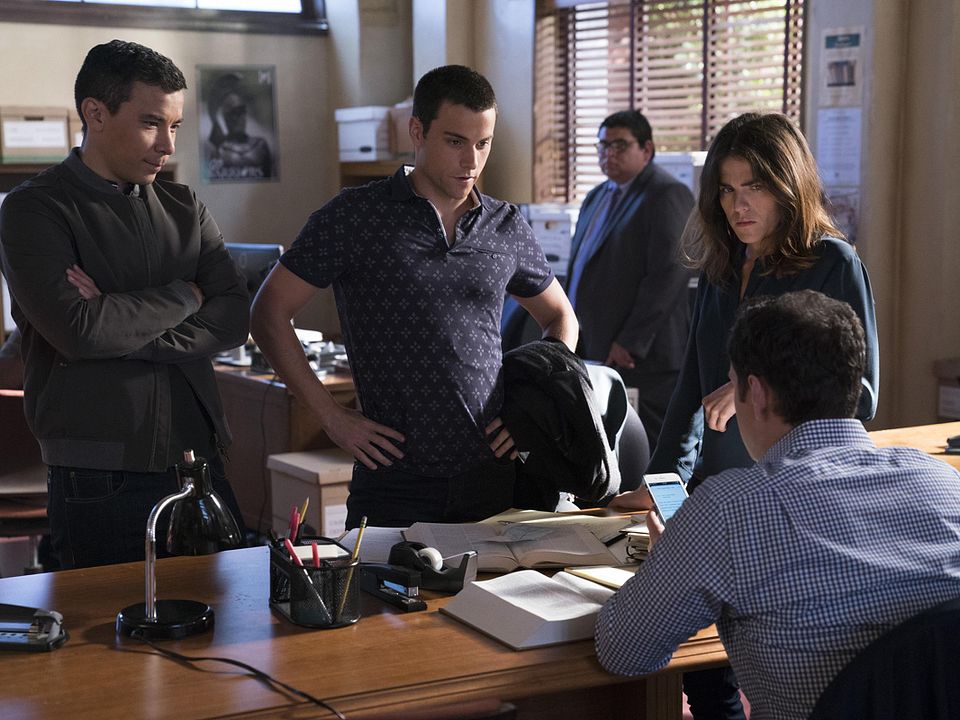 How To Get Away With Murder : Foto Jack Falahee, Conrad Ricamora, Karla Souza