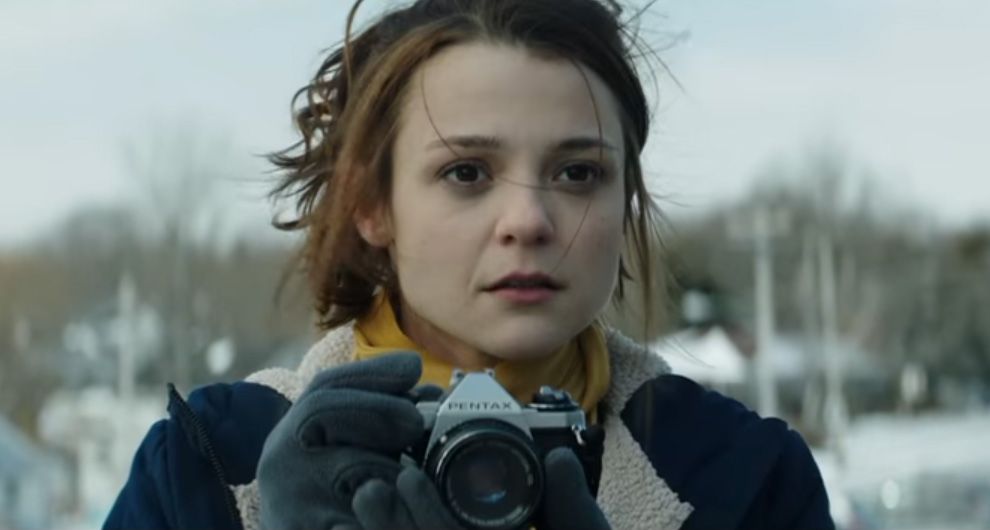 Muerte instantánea : Foto Kathryn Prescott