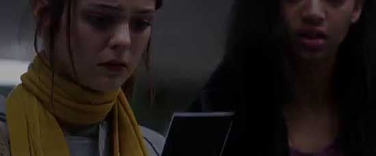 Muerte instantánea : Foto Kathryn Prescott