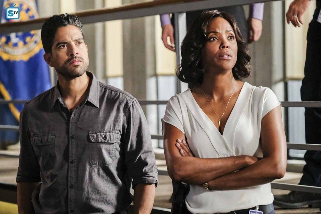 Mentes criminales : Foto Adam Rodriguez, Aisha Tyler