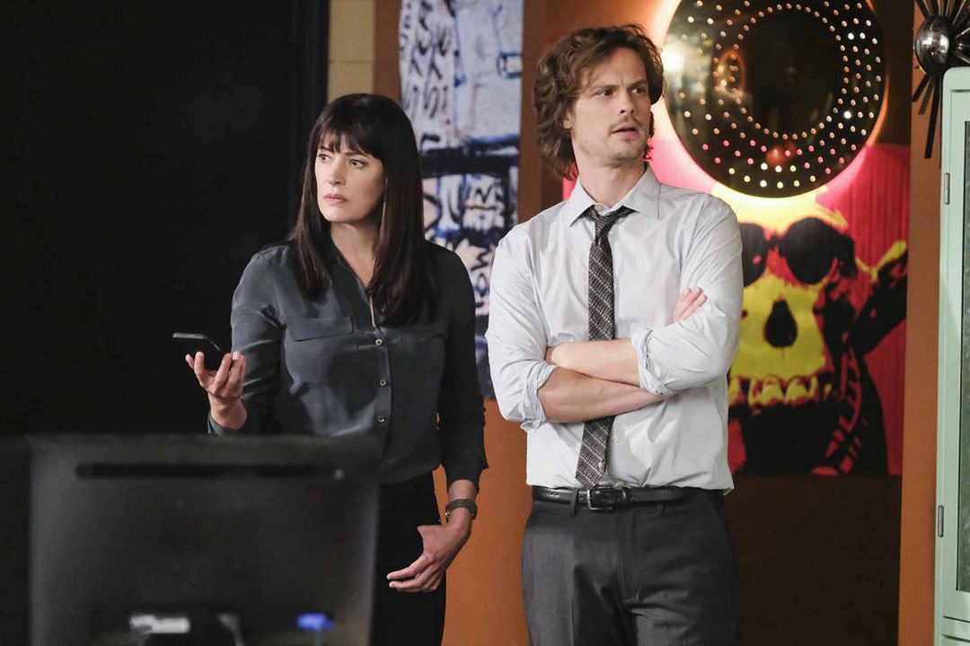 Mentes criminales : Foto Matthew Gray Gubler, Paget Brewster