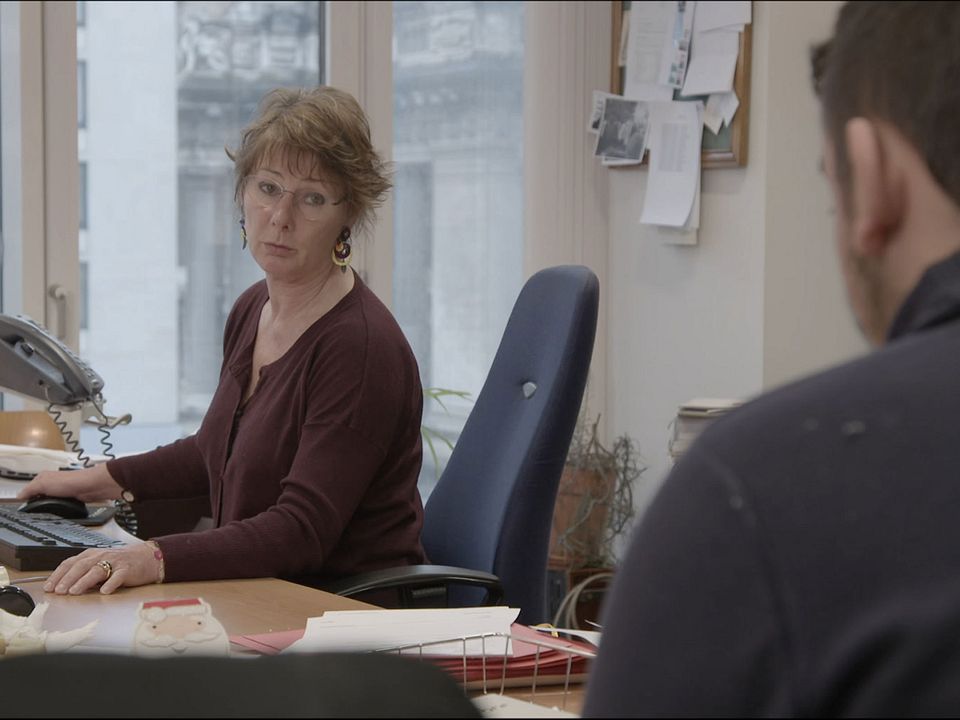 Una jueza fuera de lo común : Foto