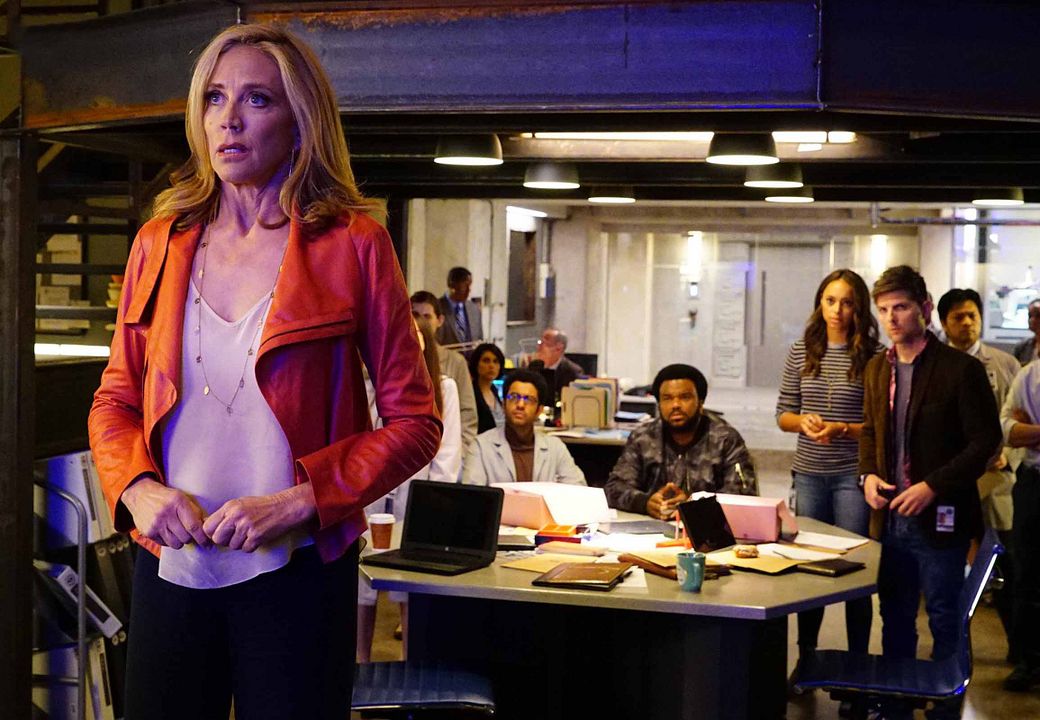 Foto Adam Scott, Craig Robinson, Adeel Akhtar