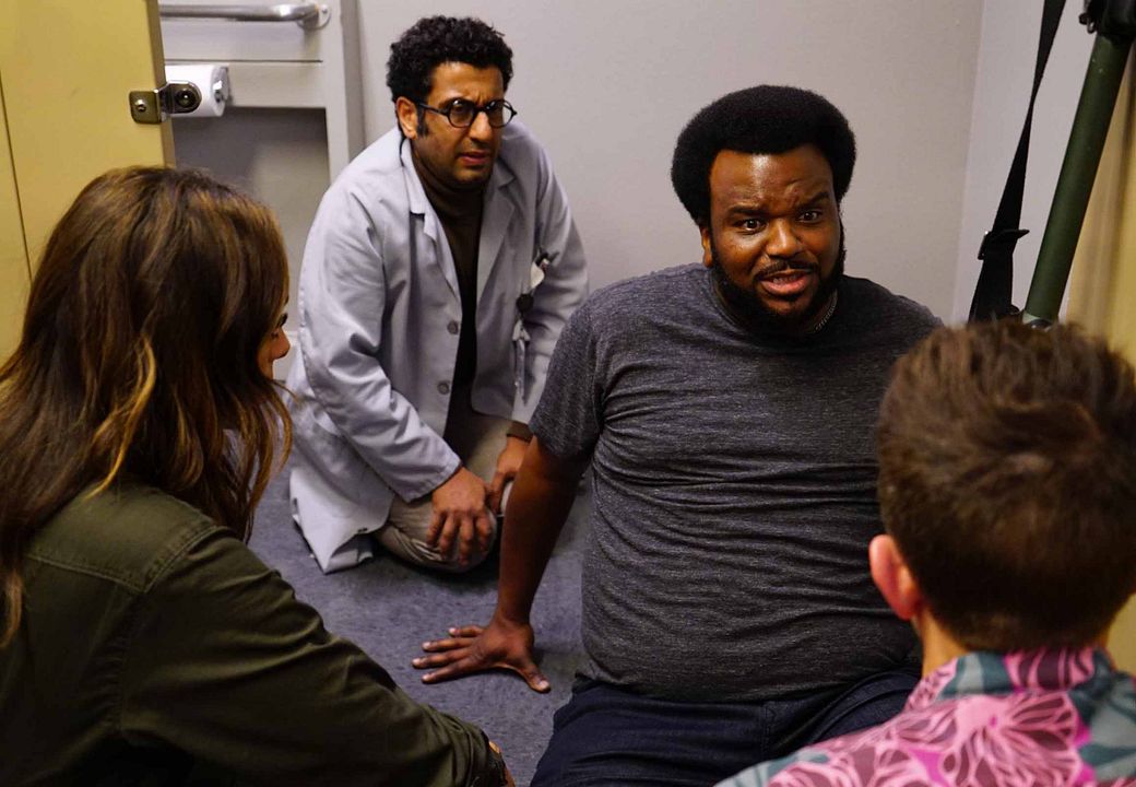 Foto Craig Robinson, Adeel Akhtar