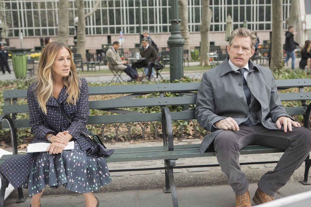 Divorce : Póster Thomas Haden Church, Sarah Jessica Parker