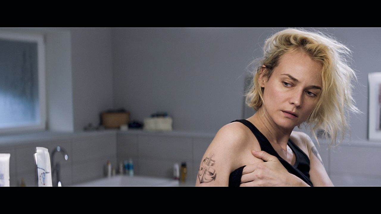 En la penumbra : Foto Diane Kruger