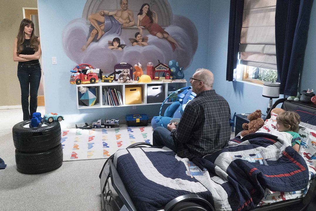 Modern Family : Foto Ed O'Neill, Sofía Vergara