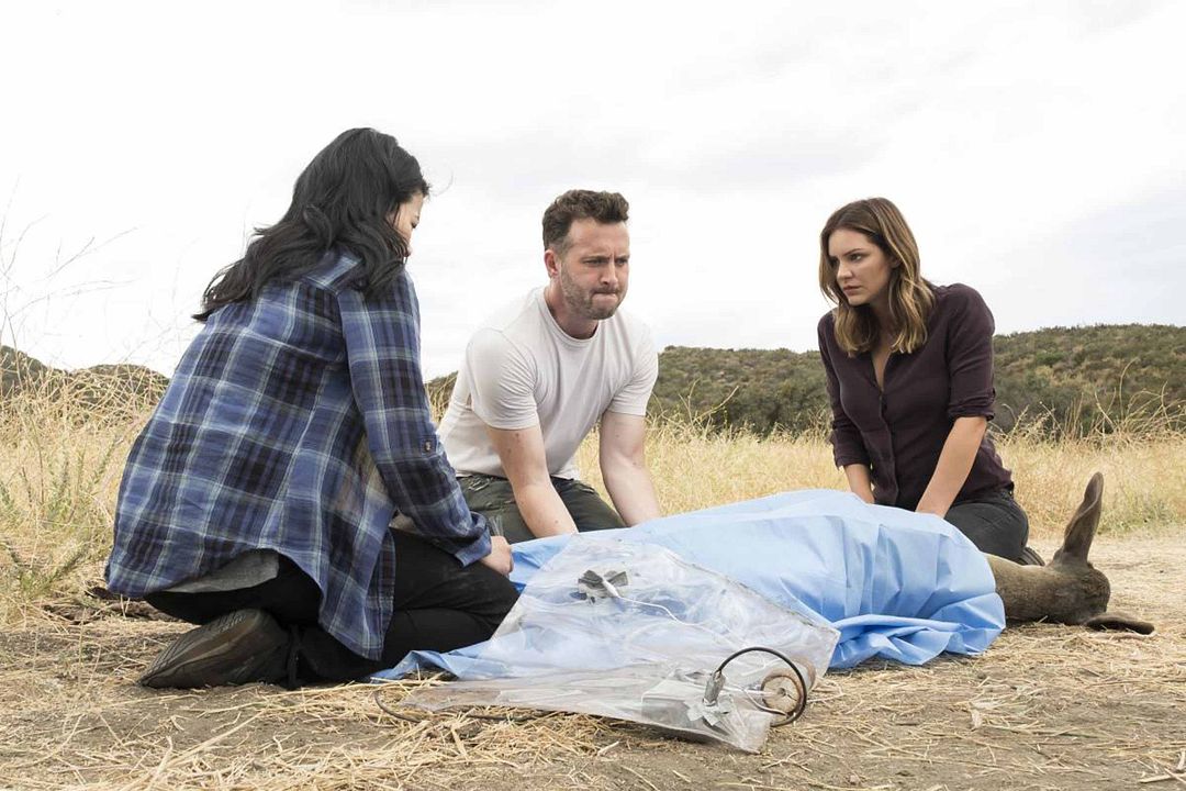 Scorpion : Foto Eddie Kaye Thomas