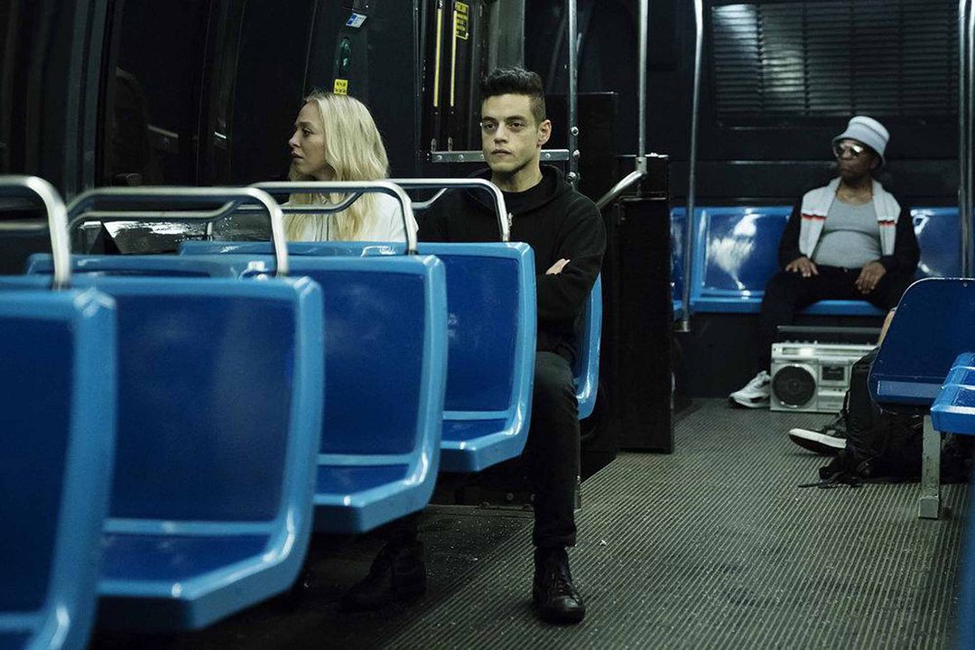 Mr. Robot : Foto Rami Malek, Portia Doubleday