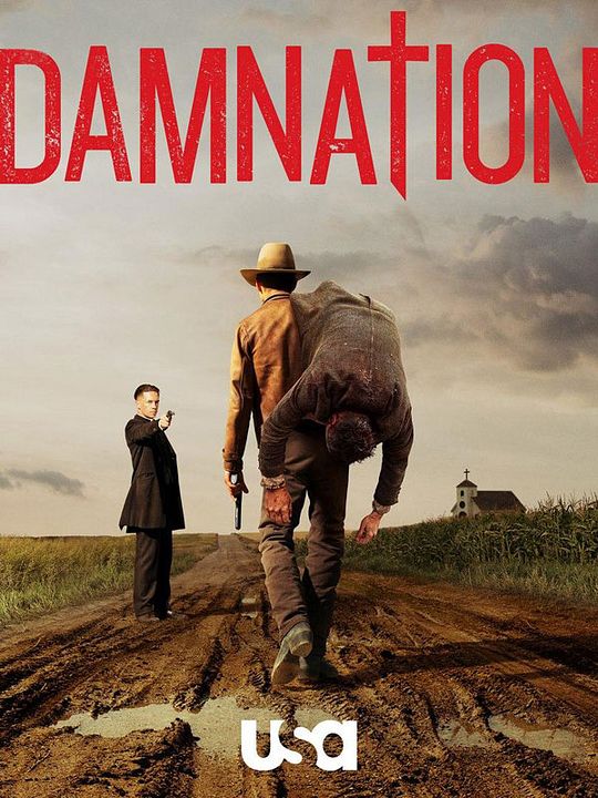 Damnation : Póster