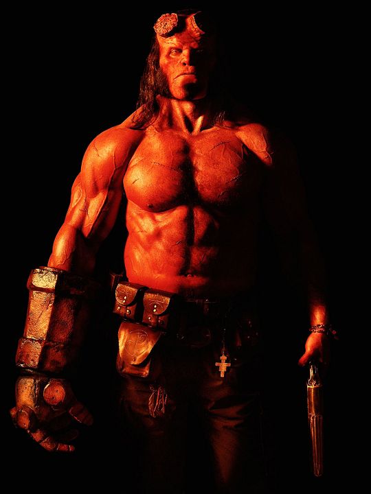 Hellboy : Foto David Harbour
