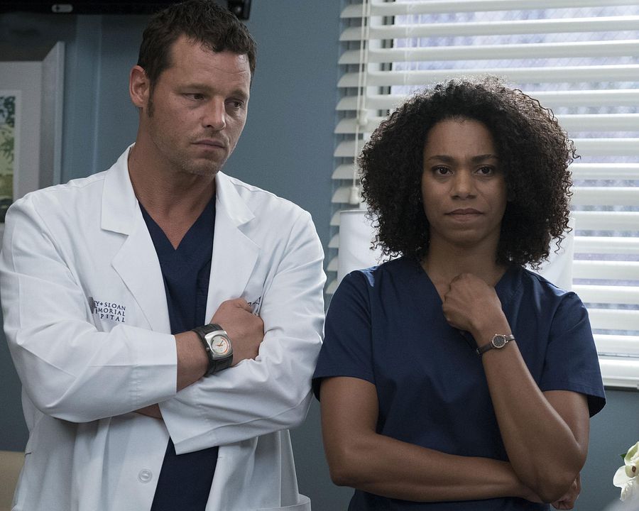 Grey's Anatomy : Foto Kelly McCreary, Justin Chambers (I)