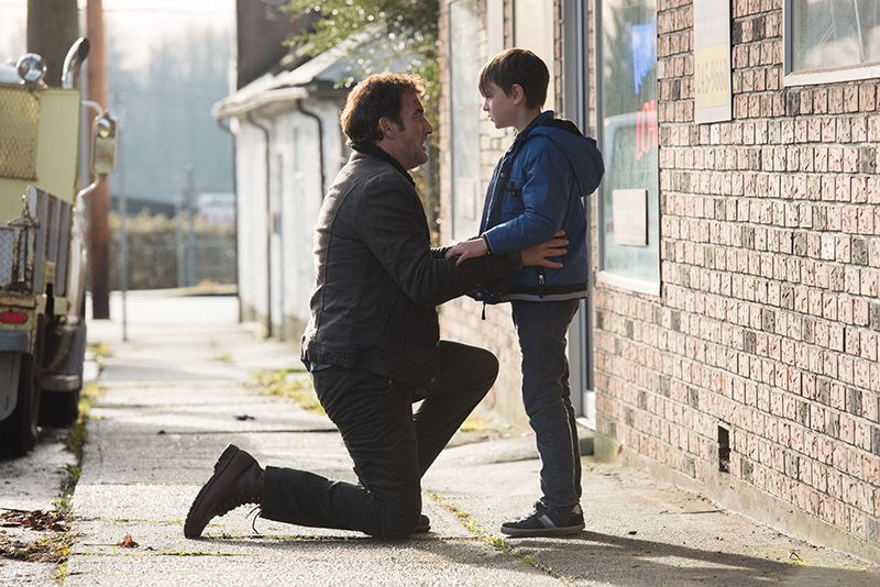 Foto Jaeden Martell, Clive Owen