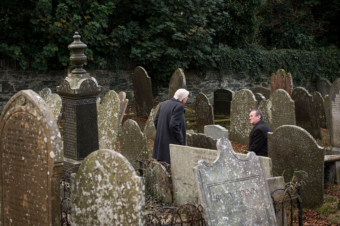 Un viaje por la paz : Foto Timothy Spall