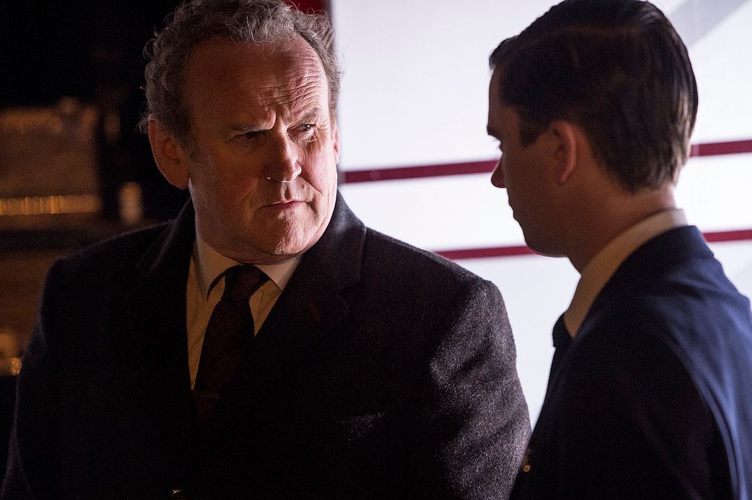 Un viaje por la paz : Foto Colm Meaney