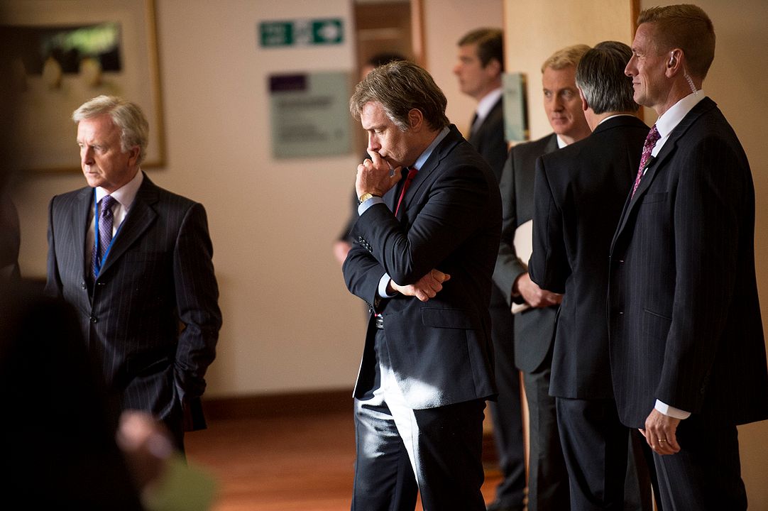 Un viaje por la paz : Foto Colm Meaney