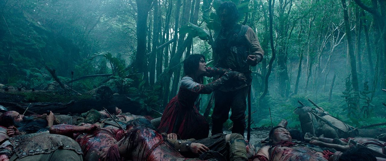 Oro : Foto Raúl Arévalo, Bárbara Lennie