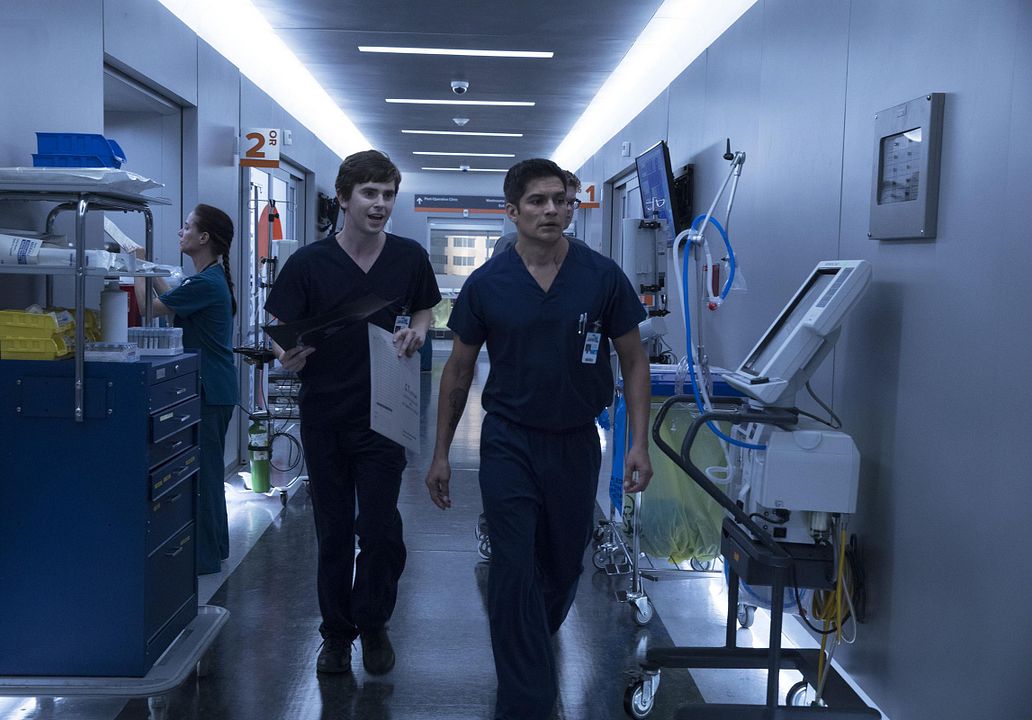 The Good Doctor : Foto Freddie Highmore, Nicholas Gonzalez