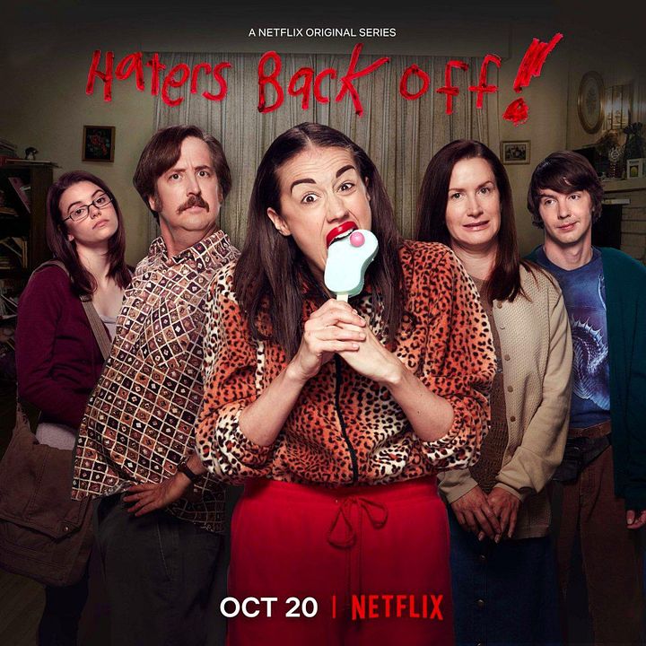 Haters Back Off : Póster
