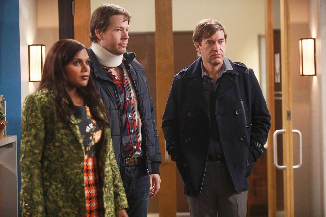 Foto Mark Duplass, Mindy Kaling, Ike Barinholtz