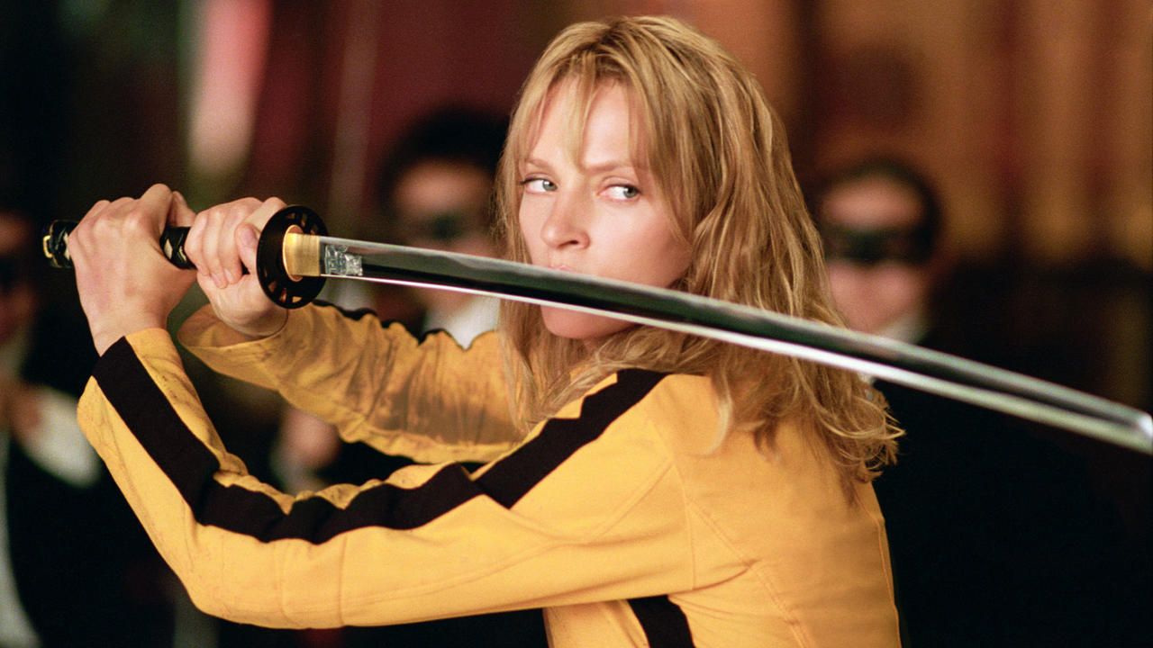 Kill Bill Volumen 1 : Foto Uma Thurman