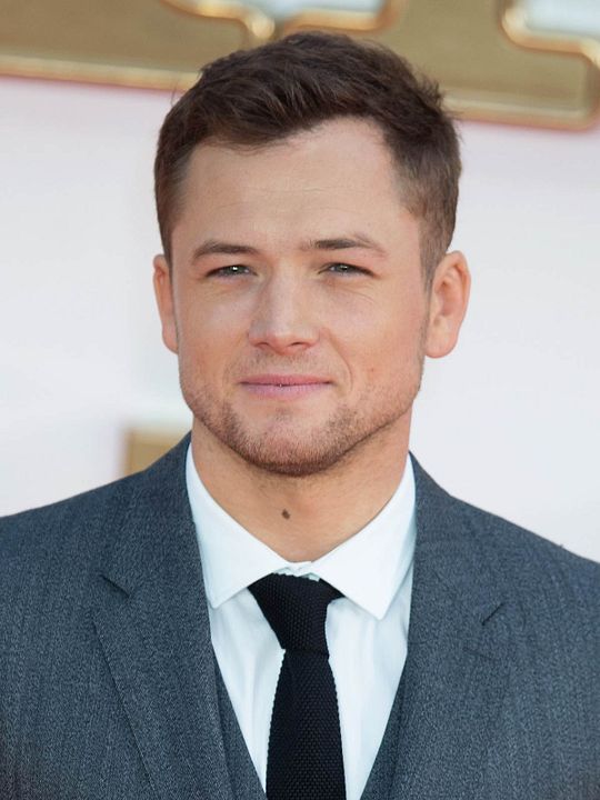 Póster Taron Egerton