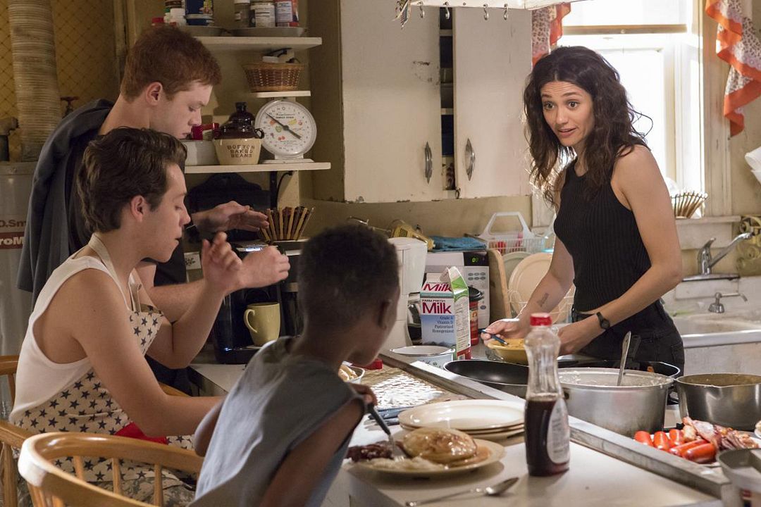 Foto Christian Isaiah, Emmy Rossum