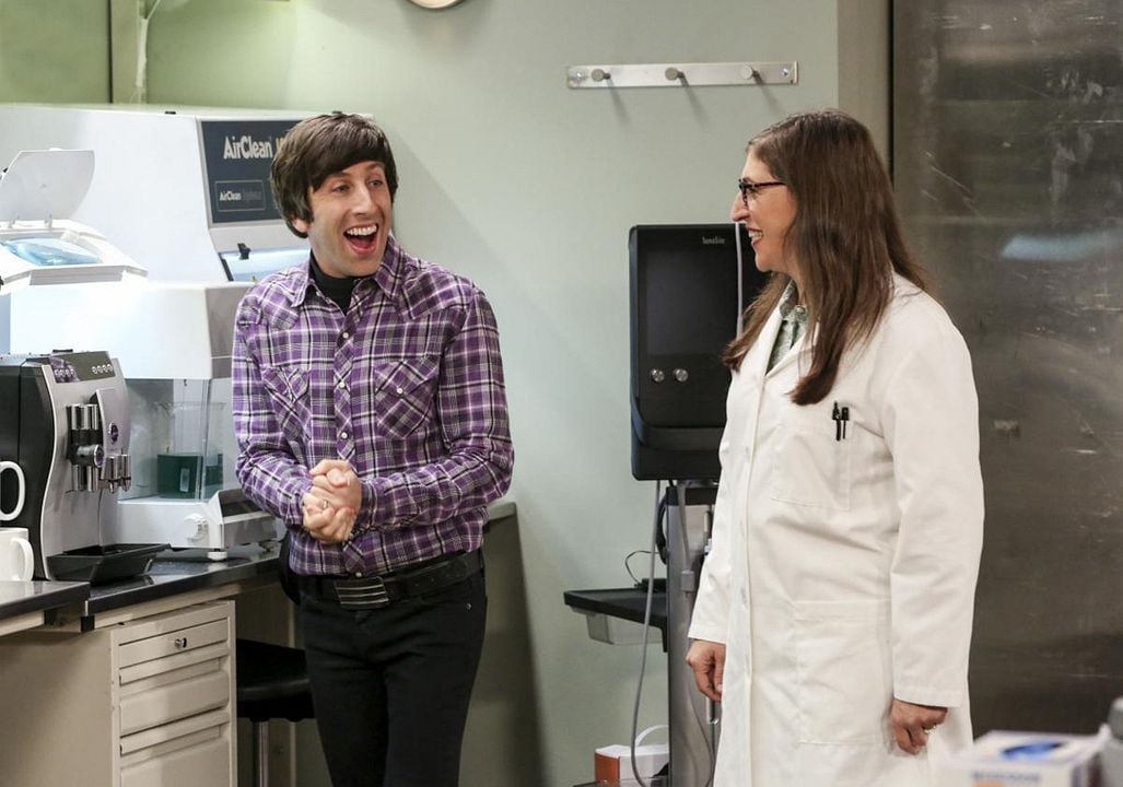 The Big Bang Theory : Foto Mayim Bialik, Simon Helberg