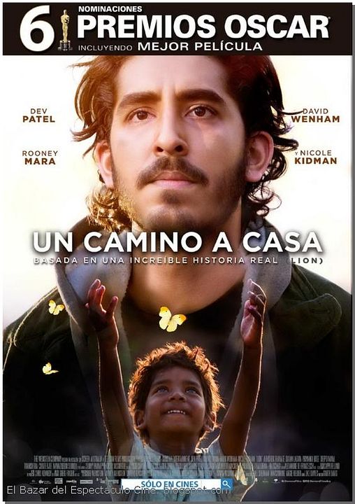 Un camino a casa : Póster