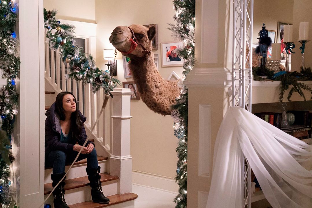 La navidad de las madres rebeldes : Foto Mila Kunis