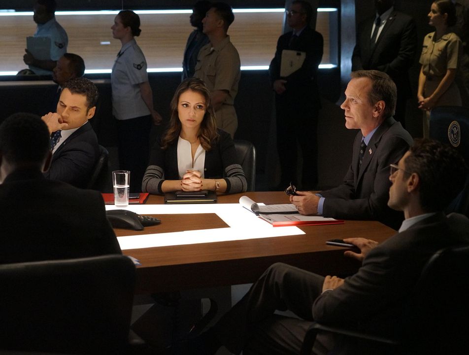 Designated Survivor : Foto Adan Canto, Kiefer Sutherland