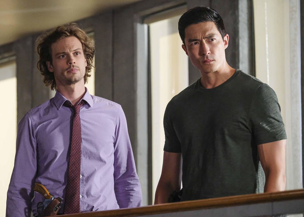 Mentes criminales : Foto Matthew Gray Gubler, Daniel Henney