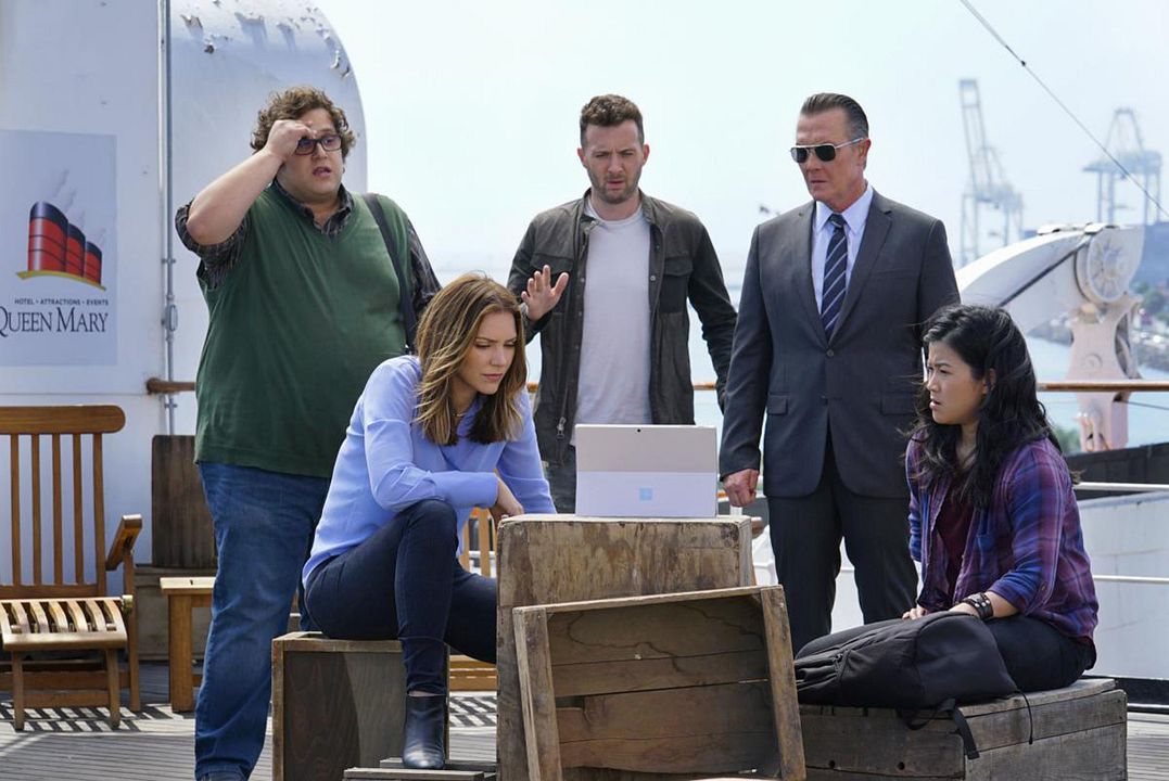 Scorpion : Foto Eddie Kaye Thomas, Robert Patrick