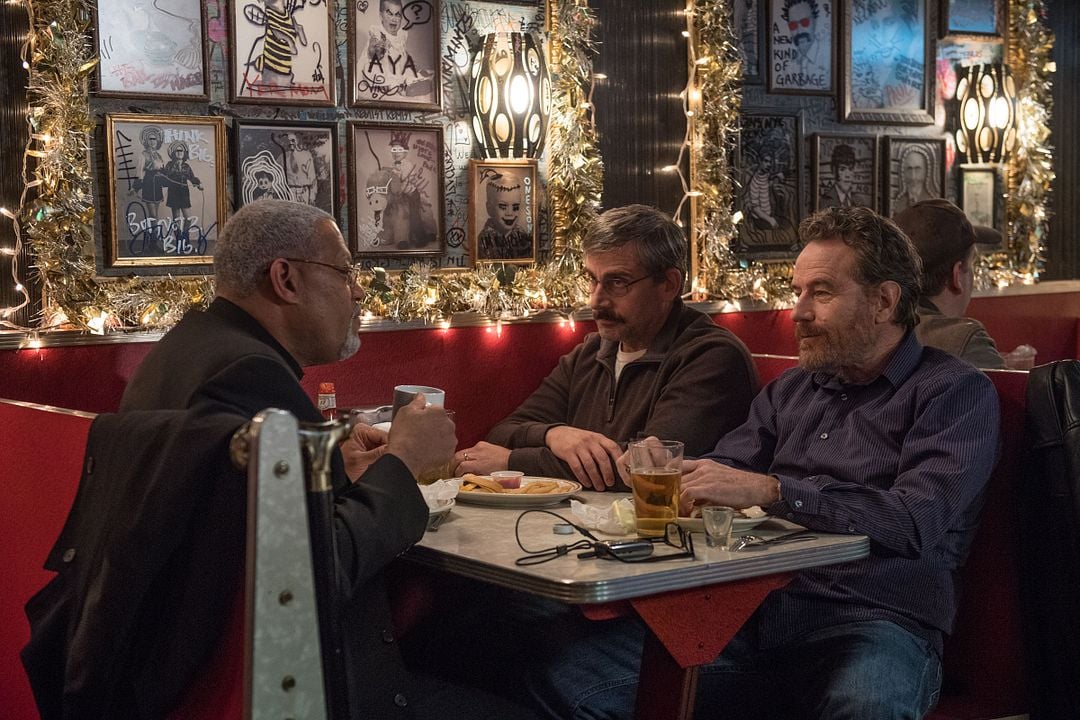 Reencuentro : Foto Steve Carell, Laurence Fishburne, Bryan Cranston