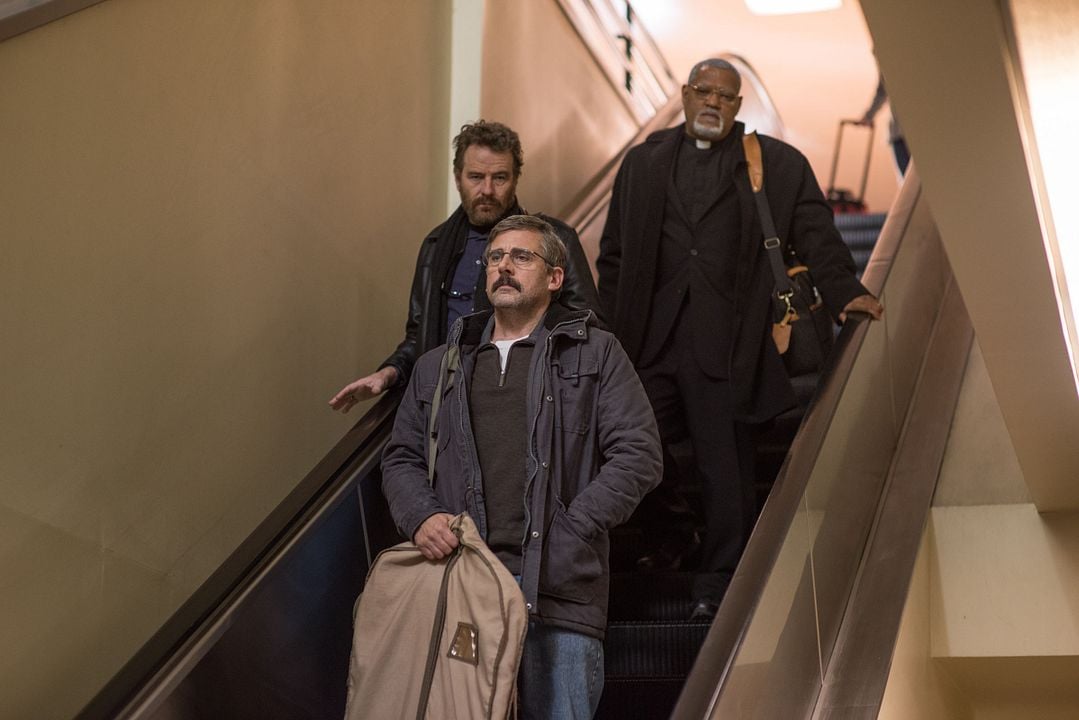 Reencuentro : Foto Steve Carell, Laurence Fishburne, Bryan Cranston