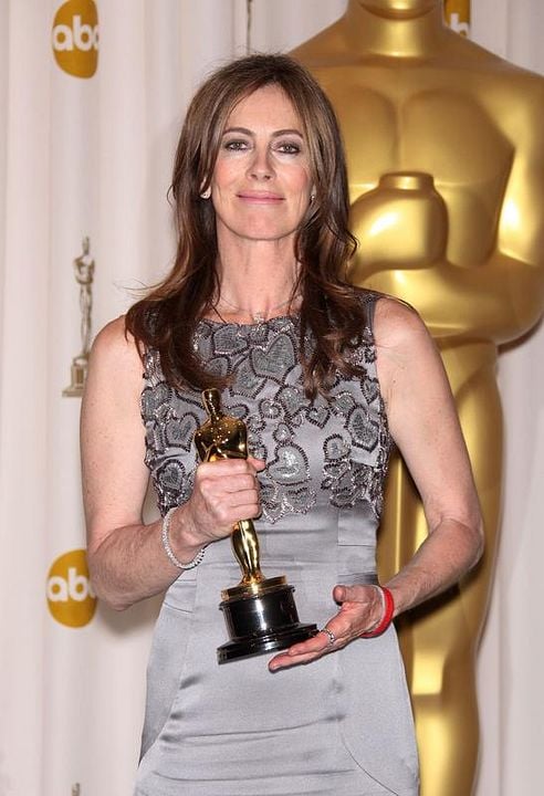 Cobertura de revista Kathryn Bigelow