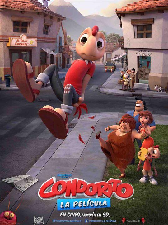 Condorito: La película : Póster