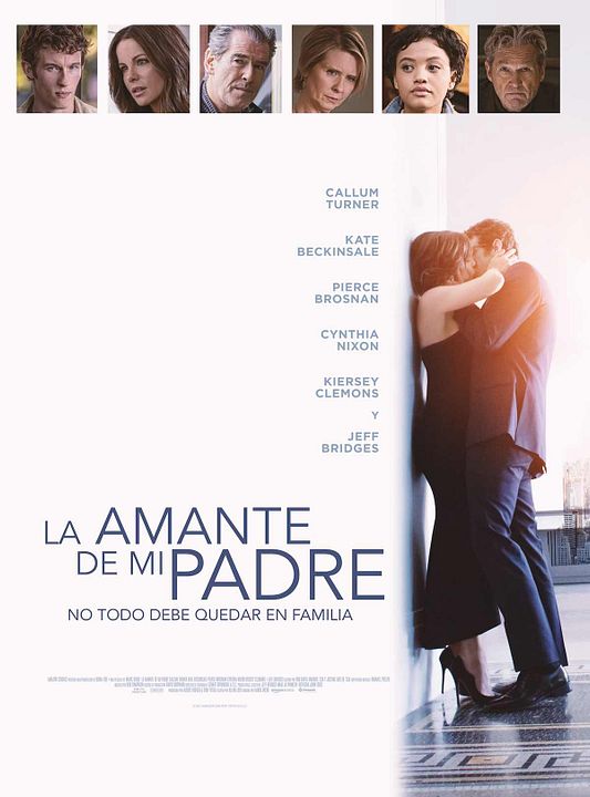 La amante de mi padre : Póster