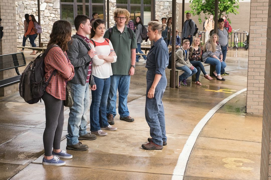 Tres anuncios por un crimen : Foto Frances McDormand