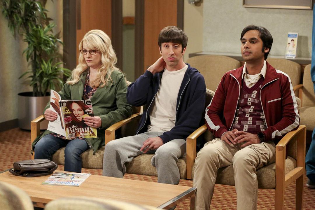 The Big Bang Theory : Foto Kunal Nayyar, Melissa Rauch, Simon Helberg